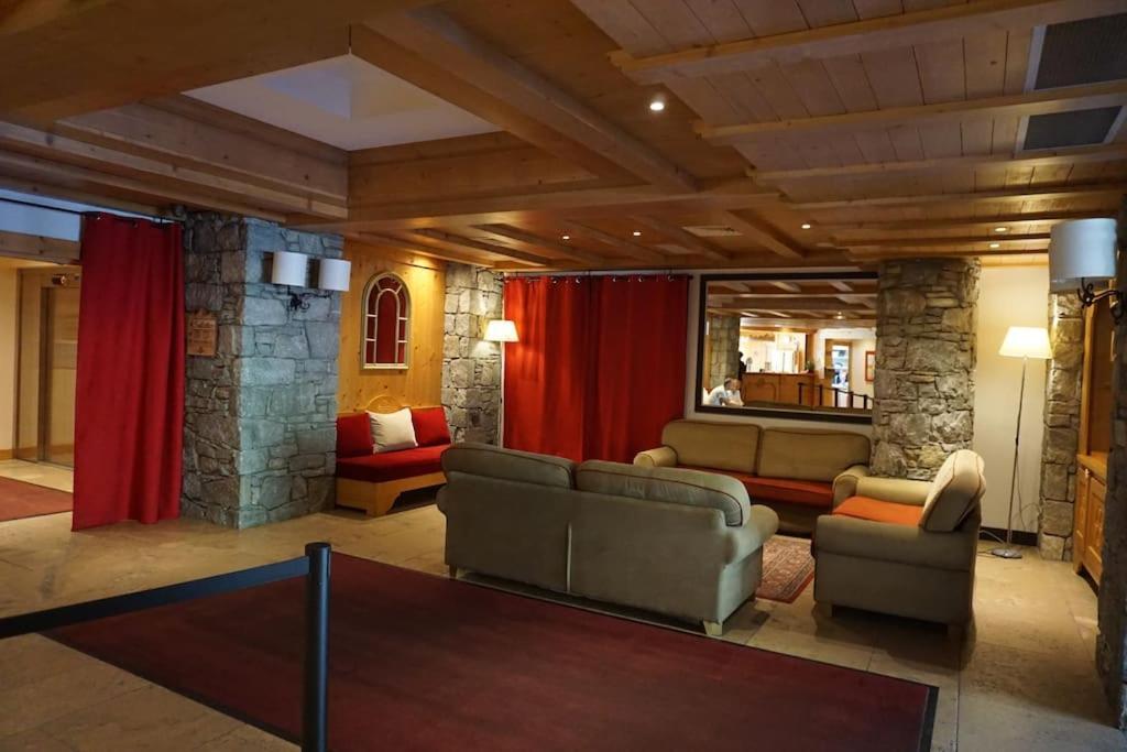 "Alpages De Val Cenis"-Skis Aux Pieds-Spa-Wifi-Garage-Calme! Lanslebourg-Mont-Cenis Dış mekan fotoğraf