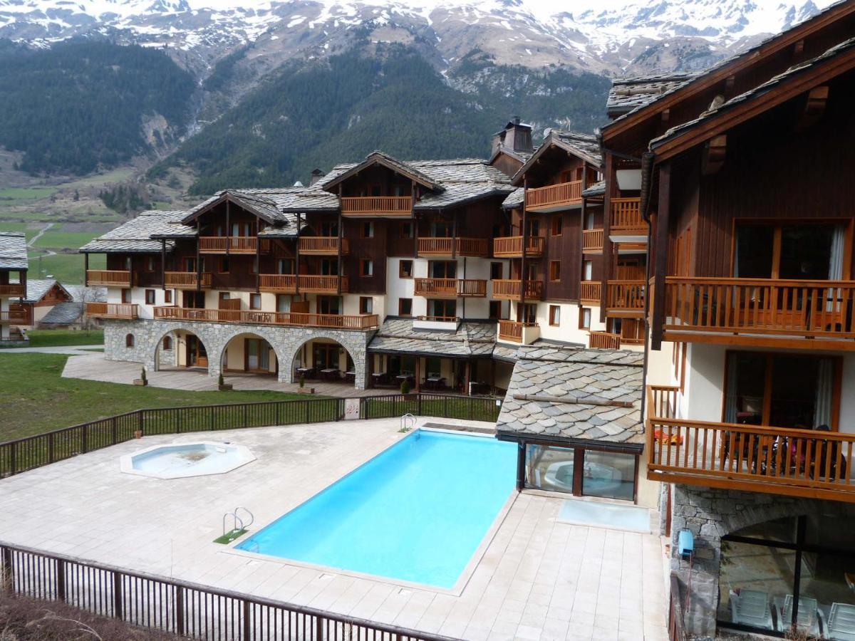 "Alpages De Val Cenis"-Skis Aux Pieds-Spa-Wifi-Garage-Calme! Lanslebourg-Mont-Cenis Dış mekan fotoğraf