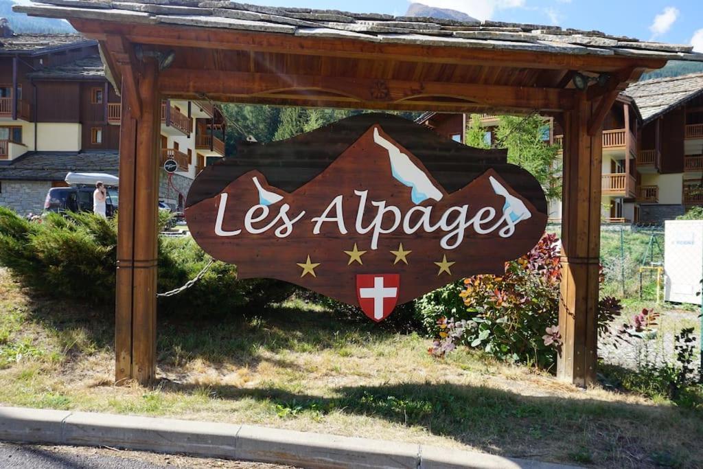 "Alpages De Val Cenis"-Skis Aux Pieds-Spa-Wifi-Garage-Calme! Lanslebourg-Mont-Cenis Dış mekan fotoğraf