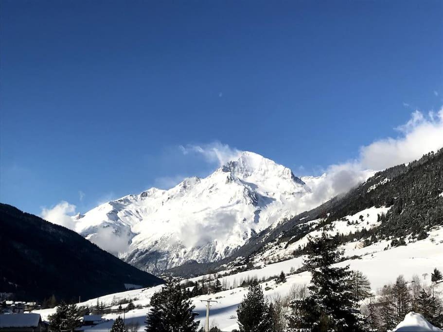 "Alpages De Val Cenis"-Skis Aux Pieds-Spa-Wifi-Garage-Calme! Lanslebourg-Mont-Cenis Dış mekan fotoğraf