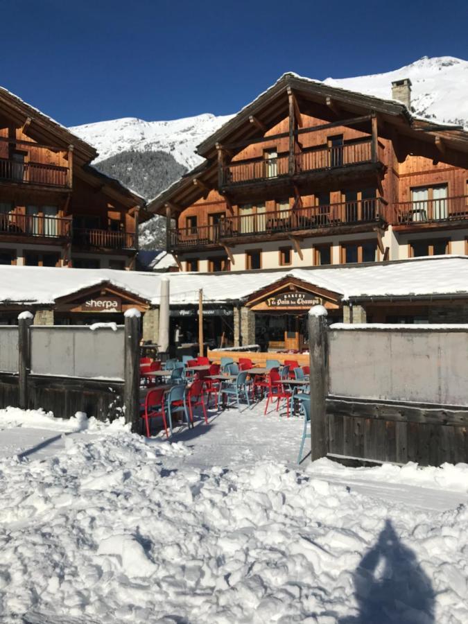 "Alpages De Val Cenis"-Skis Aux Pieds-Spa-Wifi-Garage-Calme! Lanslebourg-Mont-Cenis Dış mekan fotoğraf